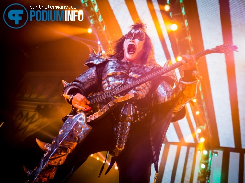 Kiss op KISS - 18/6 - Ziggo Dome foto