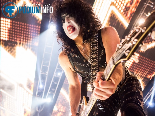 Kiss op KISS - 18/6 - Ziggo Dome foto