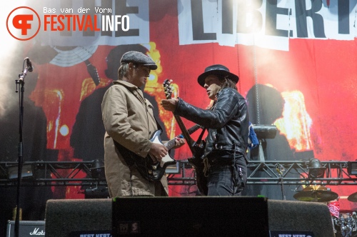 The Libertines op Best Kept Secret 2015 - Vrijdag foto