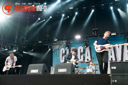 Circa Waves op Best Kept Secret 2015 - Vrijdag foto