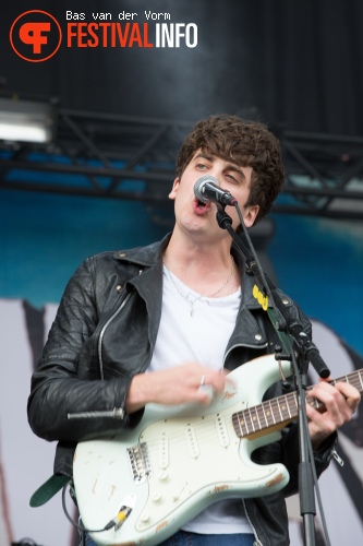 Circa Waves op Best Kept Secret 2015 - Vrijdag foto