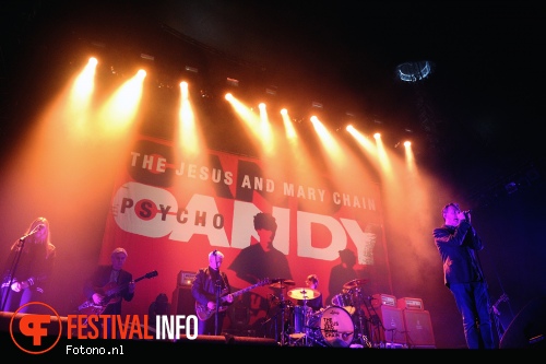 The Jesus And Mary Chain op Best Kept Secret 2015 - Vrijdag foto