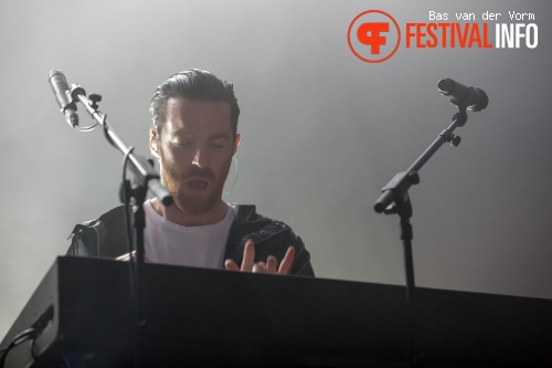 Chet Faker op Best Kept Secret 2015 - Vrijdag foto