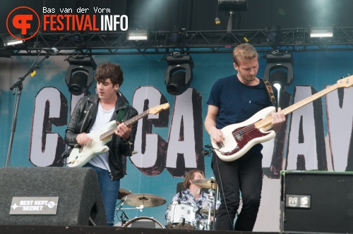 Circa Waves op Best Kept Secret 2015 - Vrijdag foto