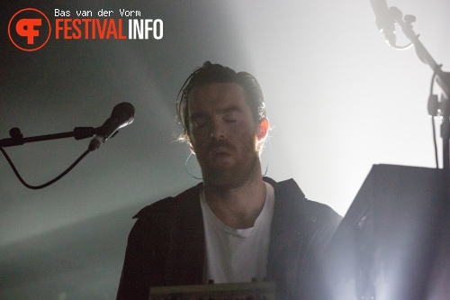 Chet Faker op Best Kept Secret 2015 - Vrijdag foto