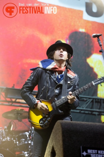 The Libertines op Best Kept Secret 2015 - Vrijdag foto