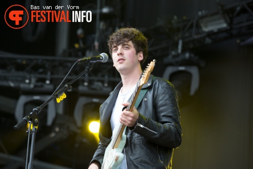 Circa Waves op Best Kept Secret 2015 - Vrijdag foto