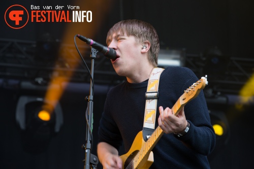 Drenge op Best Kept Secret 2015 - Vrijdag foto