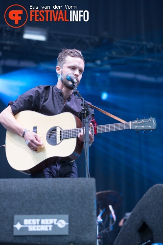 The Tallest Man on Earth op Best Kept Secret 2015 - Vrijdag foto