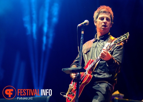 Noel Gallagher’s High Flying Birds op Best Kept Secret 2015 - Zaterdag foto