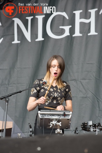 Sue the Night op Best Kept Secret 2015 - Zaterdag foto