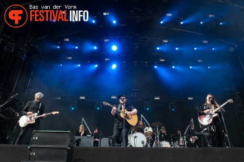 Of Monsters and Men op Best Kept Secret 2015 - Zaterdag foto