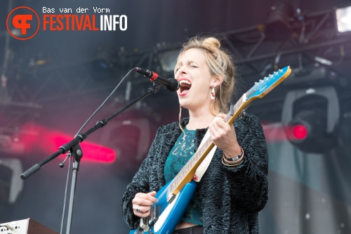 Sue the Night op Best Kept Secret 2015 - Zaterdag foto