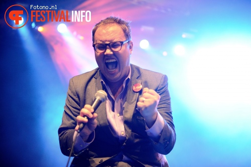 St. Paul & The Broken Bones op Best Kept Secret 2015 - Zaterdag foto