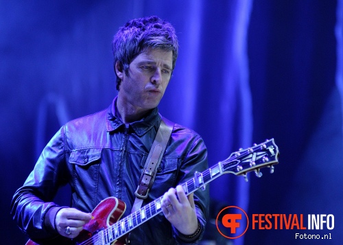 Noel Gallagher’s High Flying Birds op Best Kept Secret 2015 - Zaterdag foto