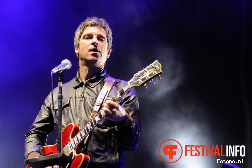 Noel Gallagher’s High Flying Birds op Best Kept Secret 2015 - Zaterdag foto