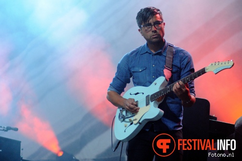 Death Cab for Cutie op Best Kept Secret 2015 - Zaterdag foto