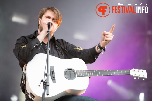 The Vaccines op Best Kept Secret 2015 - Zaterdag foto