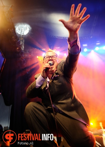 St. Paul & The Broken Bones op Best Kept Secret 2015 - Zaterdag foto