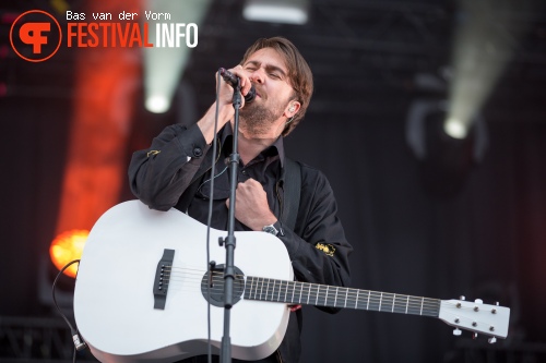 The Vaccines op Best Kept Secret 2015 - Zaterdag foto