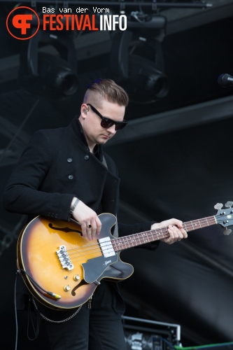 Of Monsters and Men op Best Kept Secret 2015 - Zaterdag foto