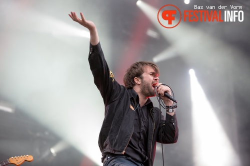 The Vaccines op Best Kept Secret 2015 - Zaterdag foto