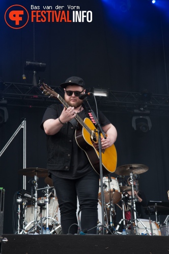 Of Monsters and Men op Best Kept Secret 2015 - Zaterdag foto