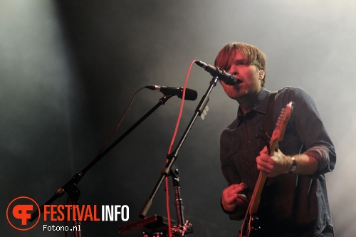 Death Cab for Cutie op Best Kept Secret 2015 - Zaterdag foto