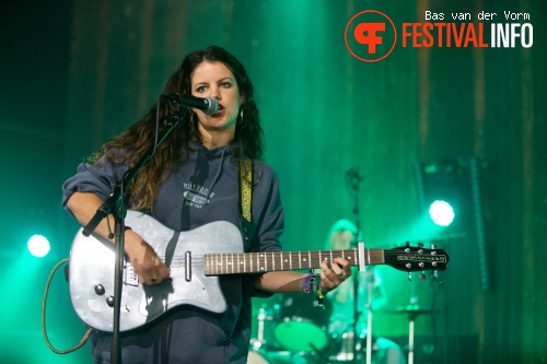 Hinds op Best Kept Secret 2015 - Zaterdag foto