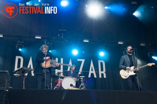 Balthazar (Be) op Best Kept Secret 2015 - Zaterdag foto