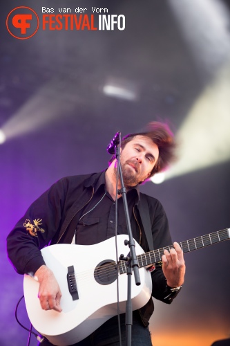 The Vaccines op Best Kept Secret 2015 - Zaterdag foto