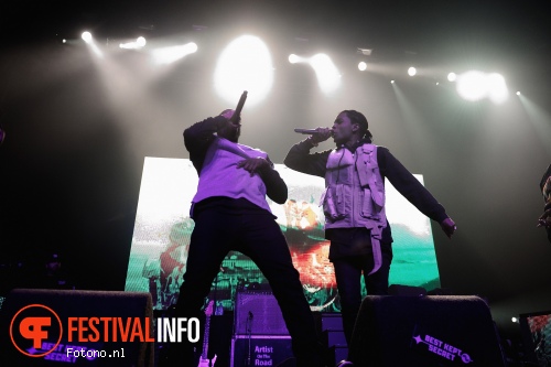 A$AP Rocky op Best Kept Secret 2015 - Zaterdag foto