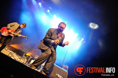 St. Paul & The Broken Bones op Best Kept Secret 2015 - Zaterdag foto