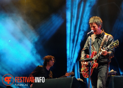 Noel Gallagher’s High Flying Birds op Best Kept Secret 2015 - Zaterdag foto