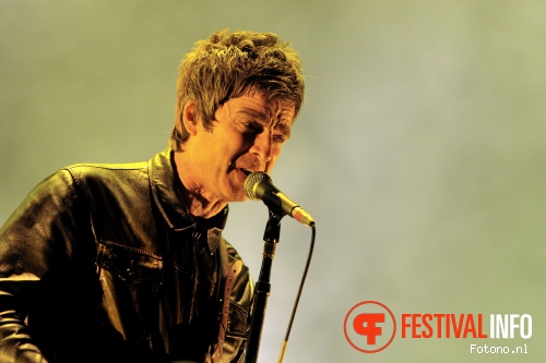 Noel Gallagher’s High Flying Birds op Best Kept Secret 2015 - Zaterdag foto