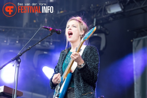 Sue the Night op Best Kept Secret 2015 - Zaterdag foto