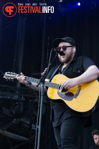 Of Monsters and Men op Best Kept Secret 2015 - Zaterdag foto