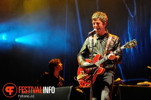 Noel Gallagher’s High Flying Birds op Best Kept Secret 2015 - Zaterdag foto