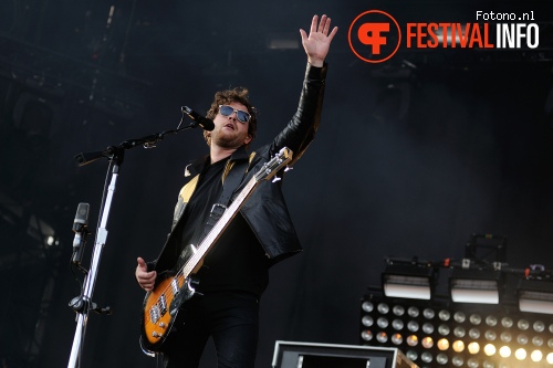 Royal Blood op Best Kept Secret 2015 - Zondag foto