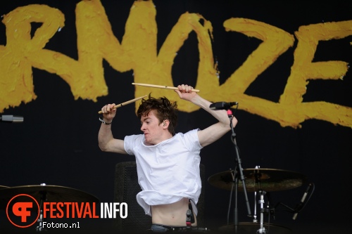 Marmozets op Best Kept Secret 2015 - Zondag foto