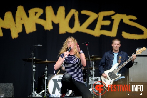 Marmozets op Best Kept Secret 2015 - Zondag foto