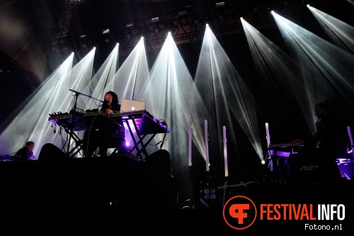 SOHN op Best Kept Secret 2015 - Zondag foto