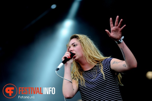 Marmozets op Best Kept Secret 2015 - Zondag foto