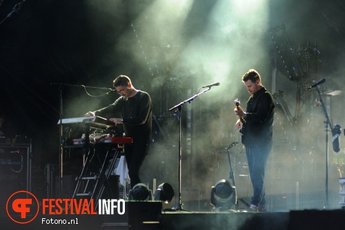 Alt-J op Best Kept Secret 2015 - Zondag foto