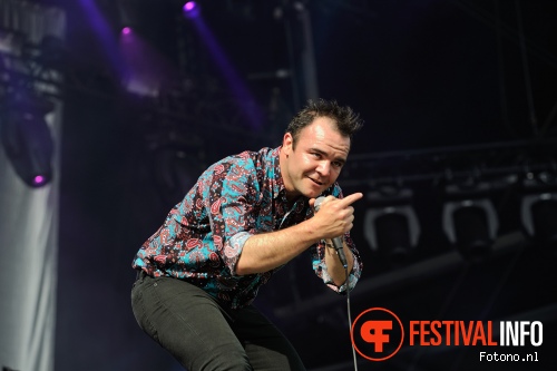 Future Islands op Best Kept Secret 2015 - Zondag foto