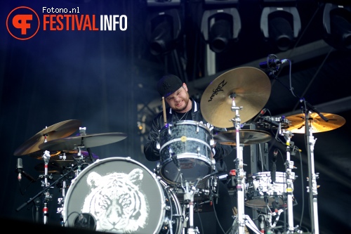 Royal Blood op Best Kept Secret 2015 - Zondag foto