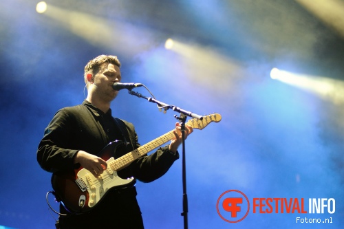 Alt-J op Best Kept Secret 2015 - Zondag foto