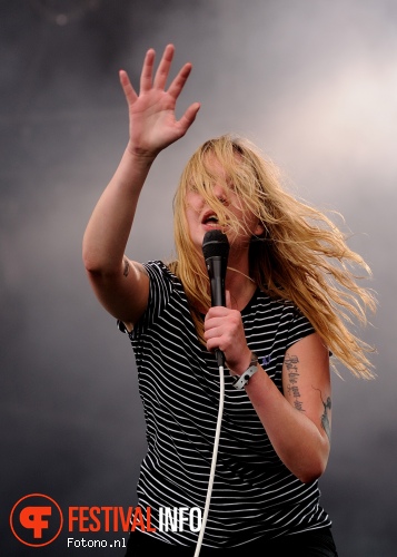 Marmozets op Best Kept Secret 2015 - Zondag foto