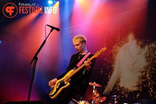 Wolf Alice op Best Kept Secret 2015 - Zondag foto