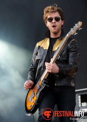 Royal Blood op Best Kept Secret 2015 - Zondag foto